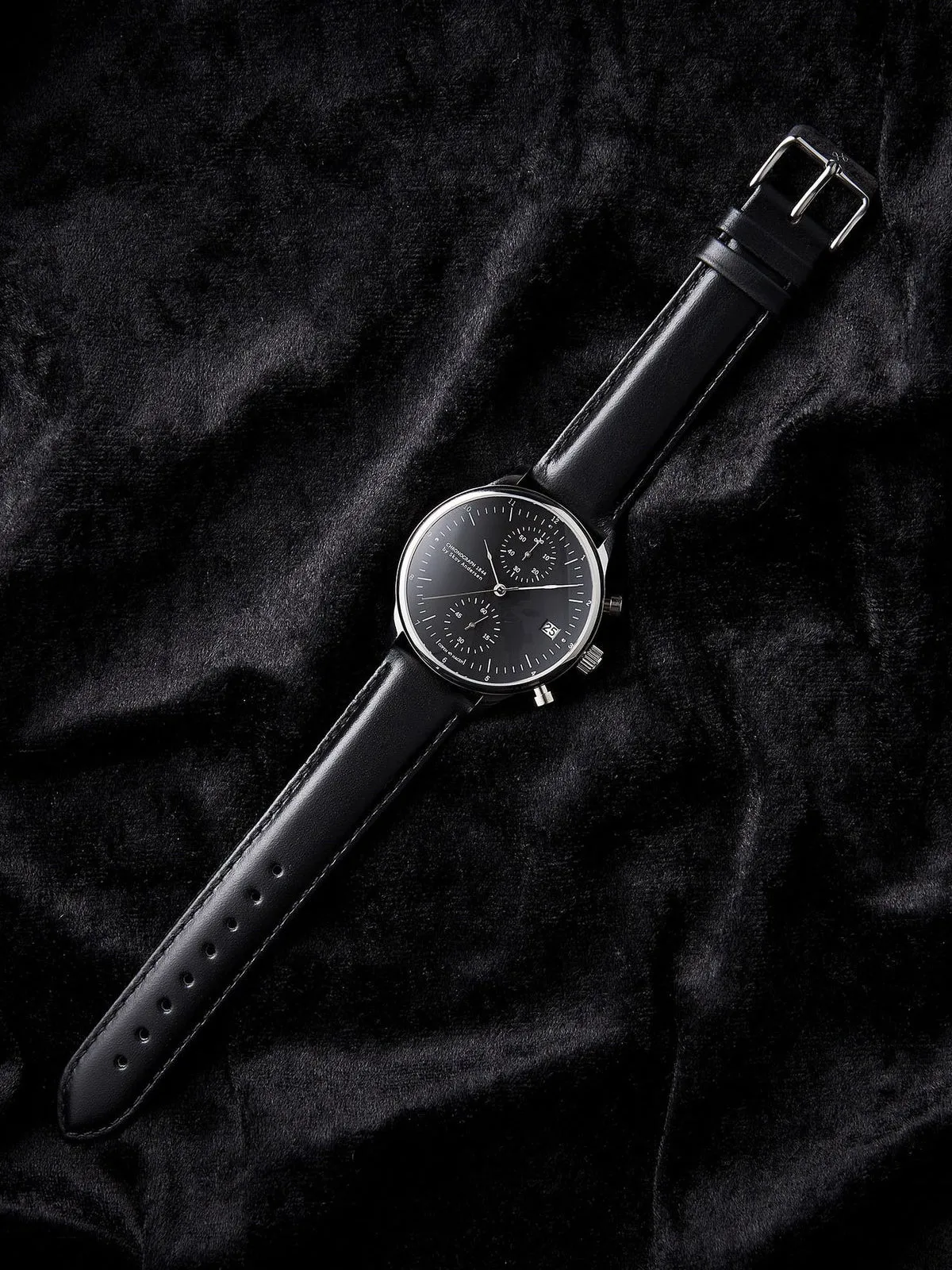 1840 Chronograph - Steel/Black