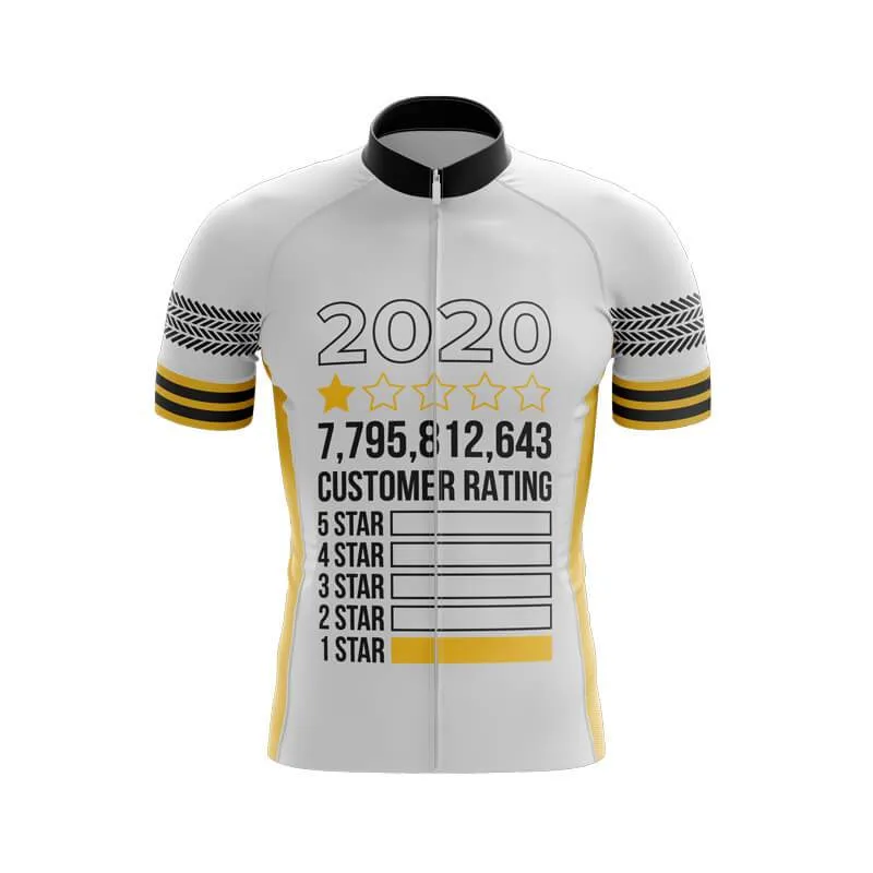 2020 1 Star Cycling (V2) (White) jerseys