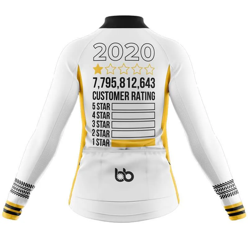 2020 1 Star Cycling (V2) (White) jerseys