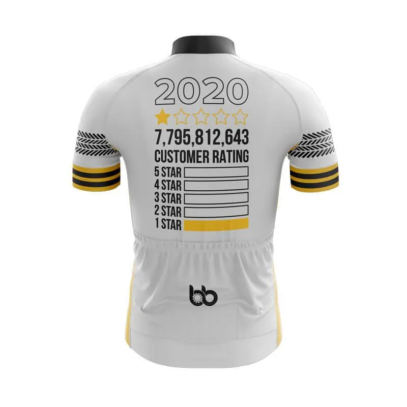 2020 1 Star Cycling (V2) (White) jerseys