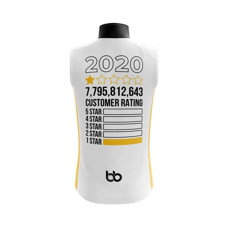 2020 1 Star Cycling (V2) (White) jerseys