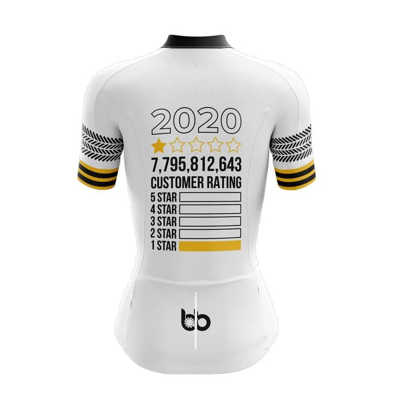 2020 1 Star Cycling (V2) (White) jerseys