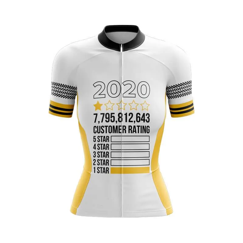 2020 1 Star Cycling (V2) (White) jerseys