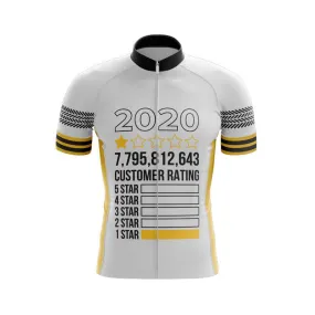 2020 1 Star Cycling (V2) (White) jerseys