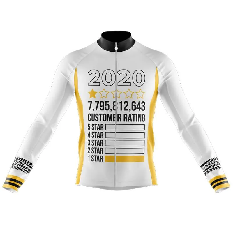 2020 1 Star Cycling (V2) (White) jerseys