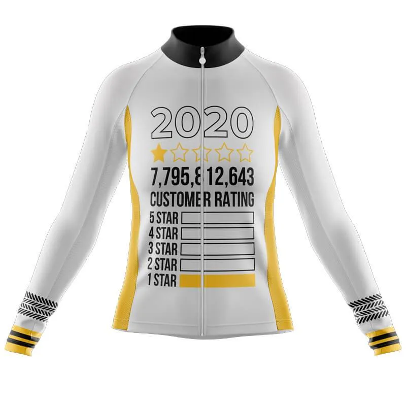 2020 1 Star Cycling (V2) (White) jerseys