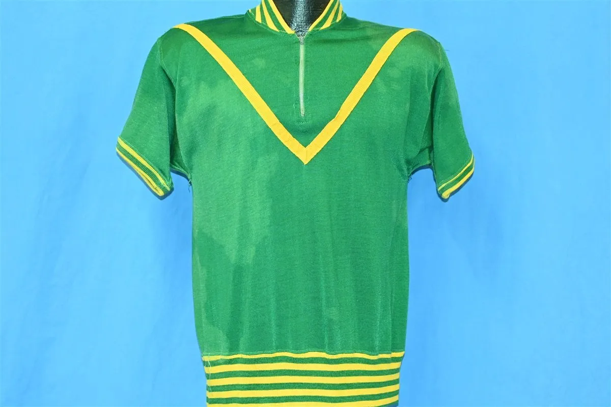 40s Mitchell & Ness Quarter Zip Jeung Jersey t-shirt Medium