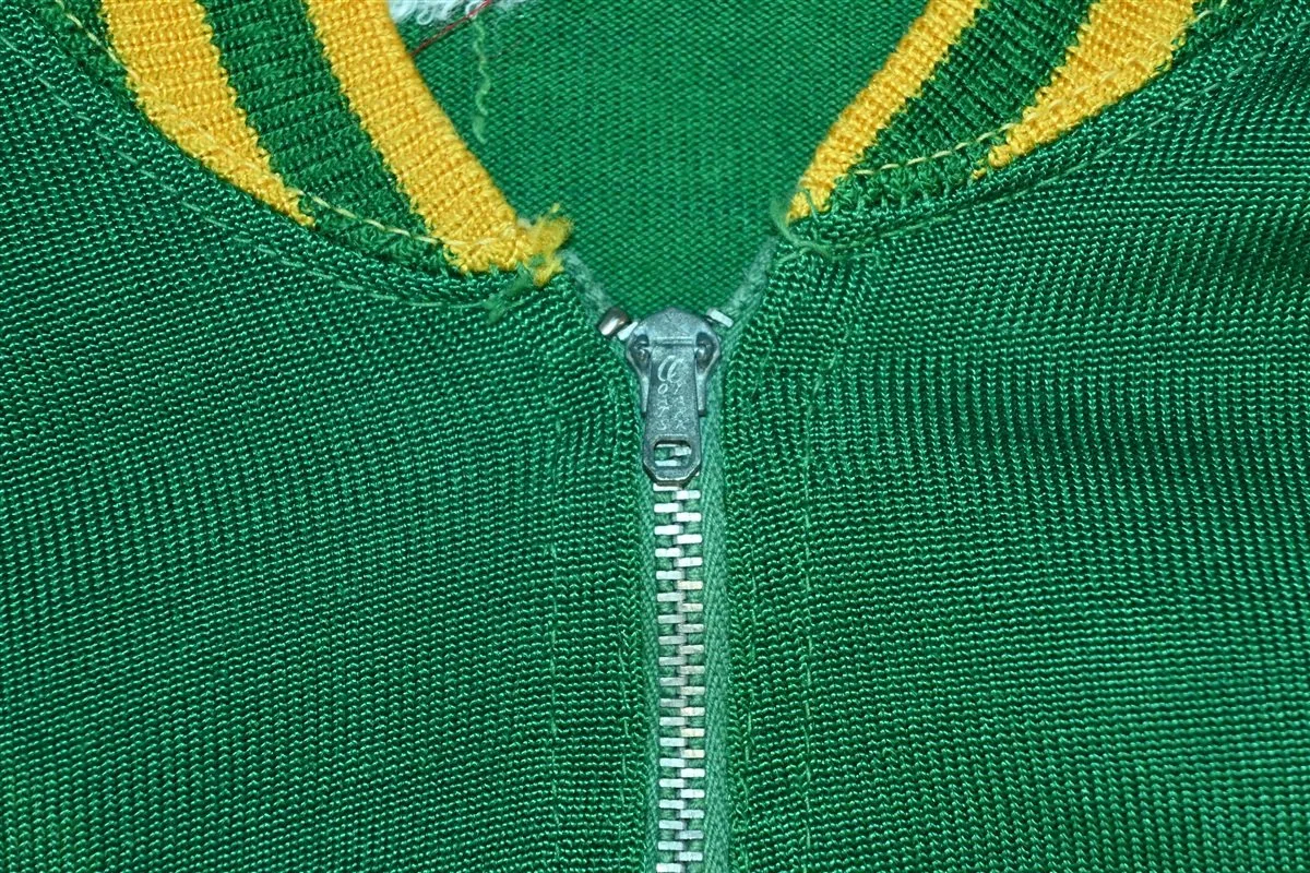 40s Mitchell & Ness Quarter Zip Jeung Jersey t-shirt Medium