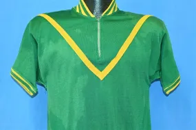 40s Mitchell & Ness Quarter Zip Jeung Jersey t-shirt Medium