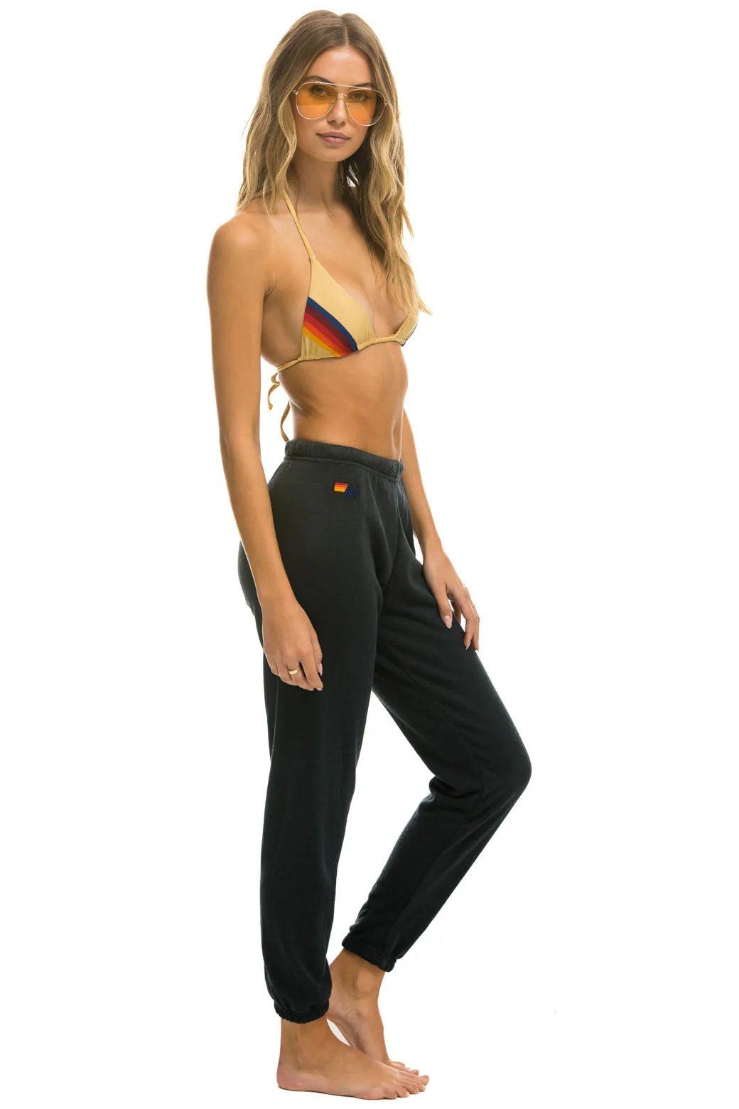 Aviator Nation Bolt Sweatpants in Charcoal