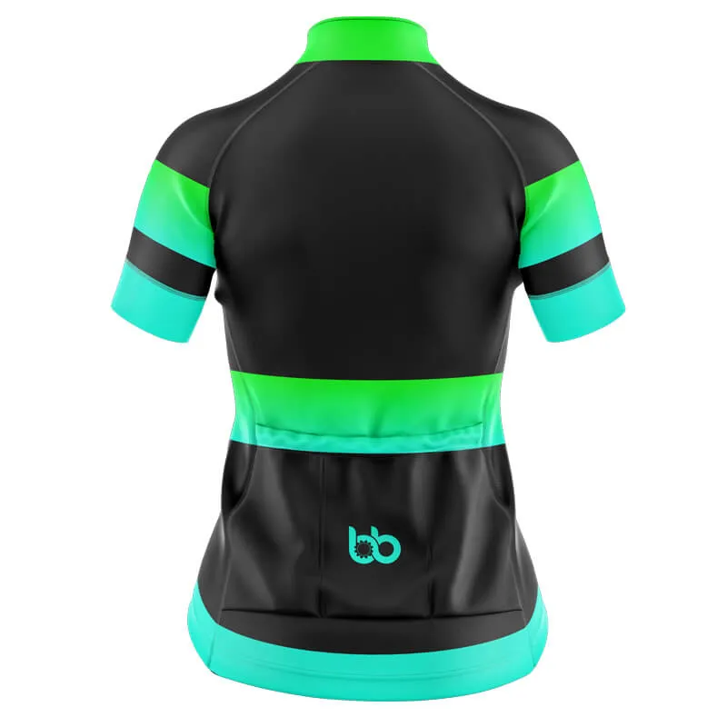 BB Gradient Club Jerseys (Green-Teal)