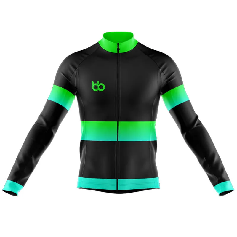 BB Gradient Club Jerseys (Green-Teal)