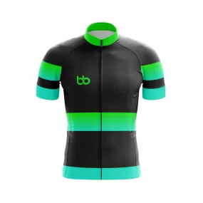BB Gradient Club Jerseys (Green-Teal)