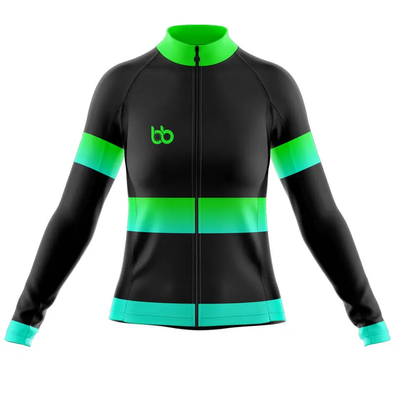 BB Gradient Club Jerseys (Green-Teal)