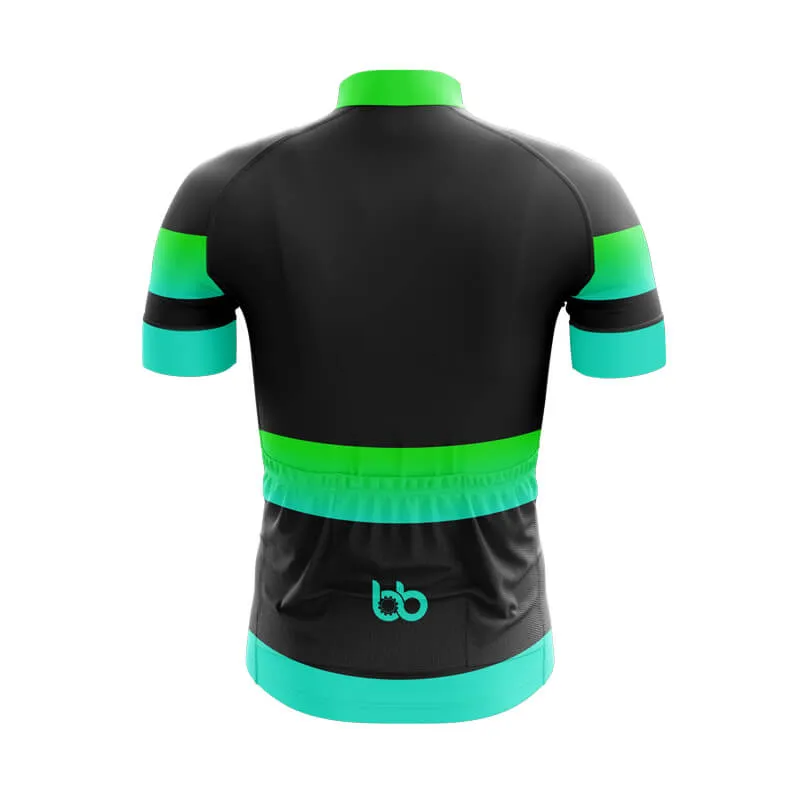 BB Gradient Club Jerseys (Green-Teal)