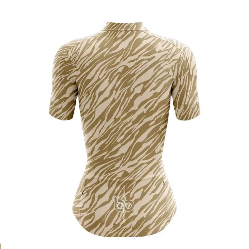Brown Zebra jerseys