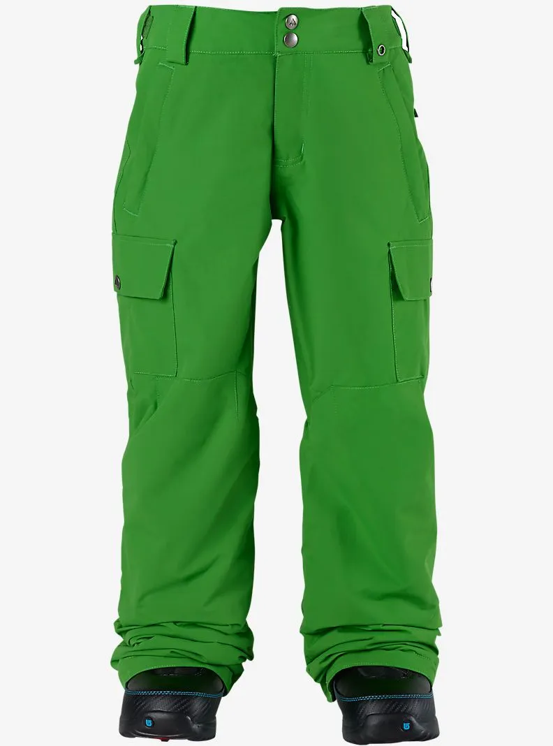 Burton Boys Exile Cargo Pant 2016
