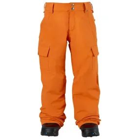 Burton Boys Exile Cargo Pant 2016