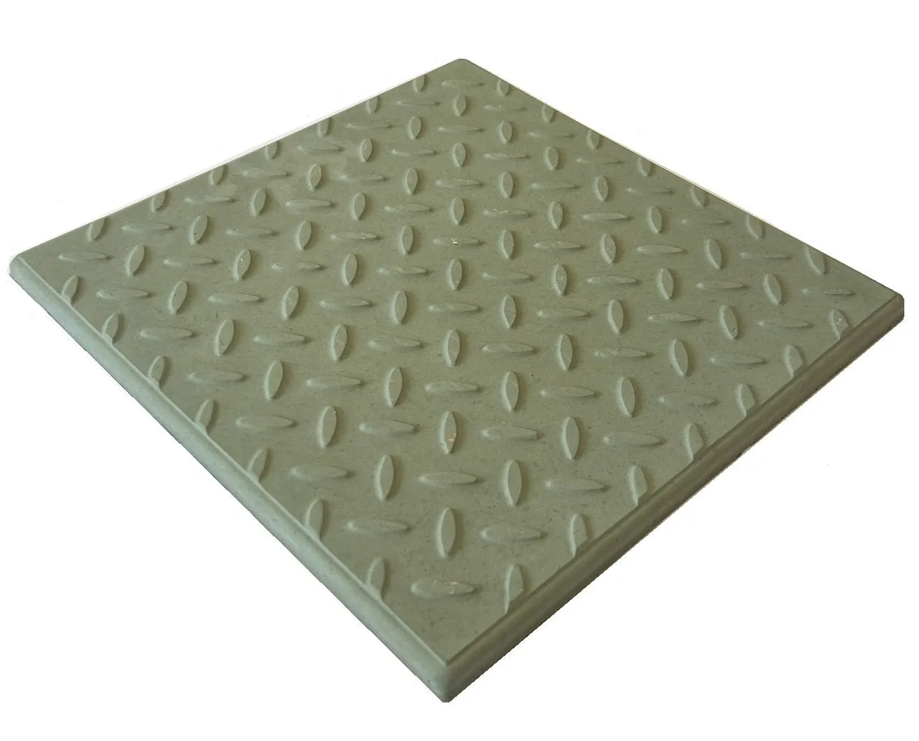 Castle Composites GRC Checkerplate Promenade Tiles 297 x 297 x 12mm (All Colours)