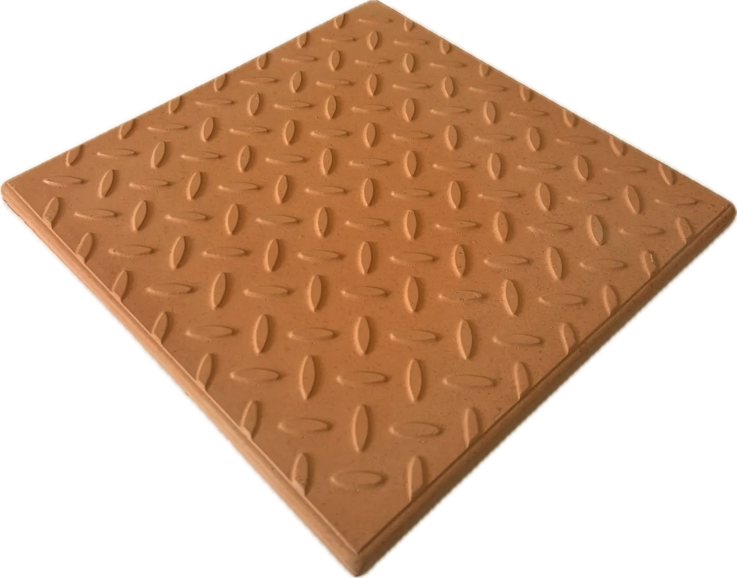 Castle Composites GRC Checkerplate Promenade Tiles 297 x 297 x 12mm (All Colours)