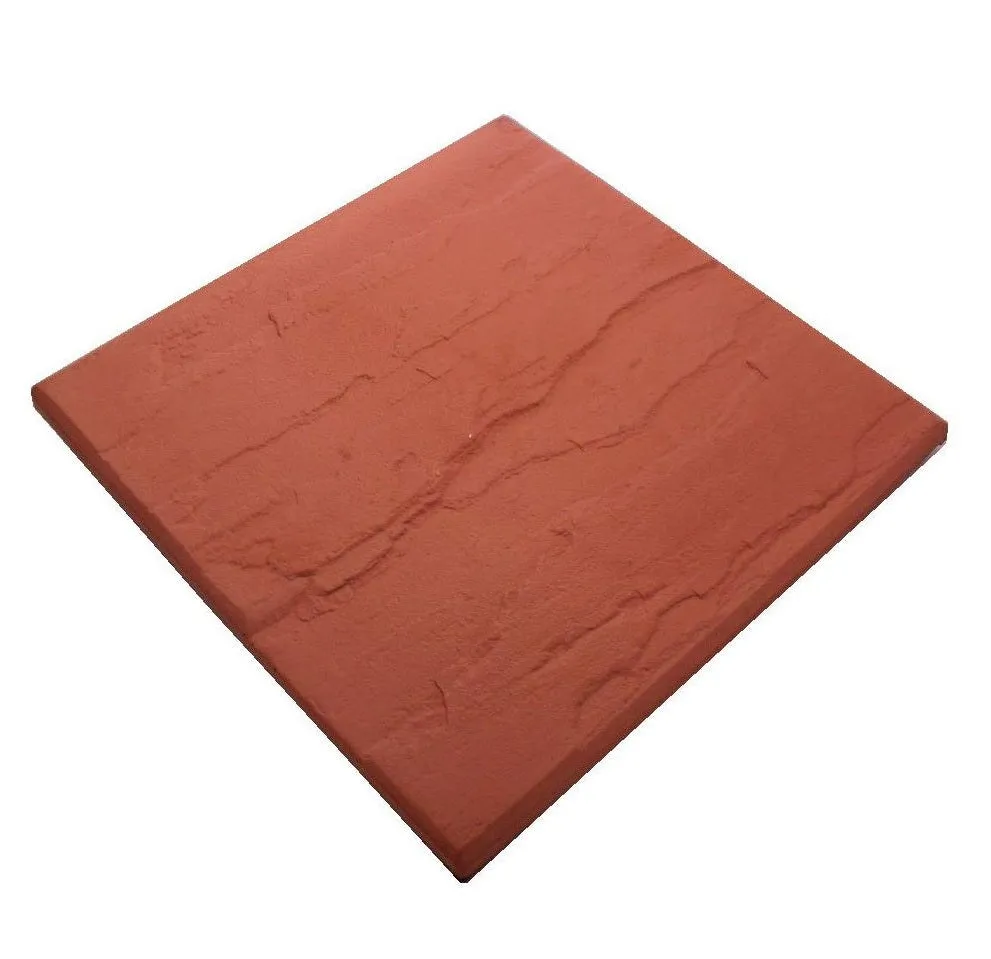 Castle Composites GRC Riven Promenade Tiles 297 x 297 x 12mm (All Colours)