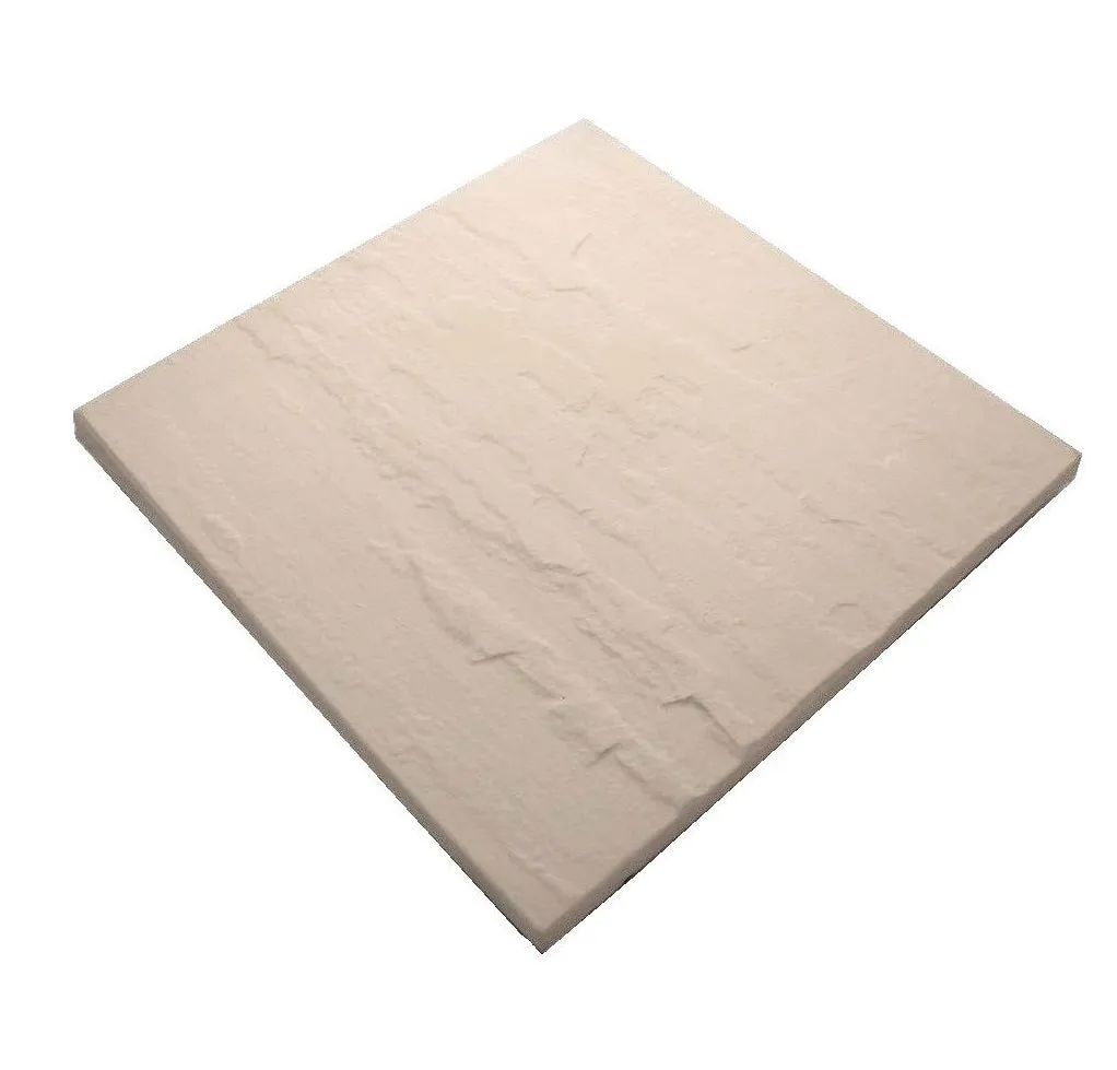 Castle Composites GRC Riven Promenade Tiles 297 x 297 x 12mm (All Colours)
