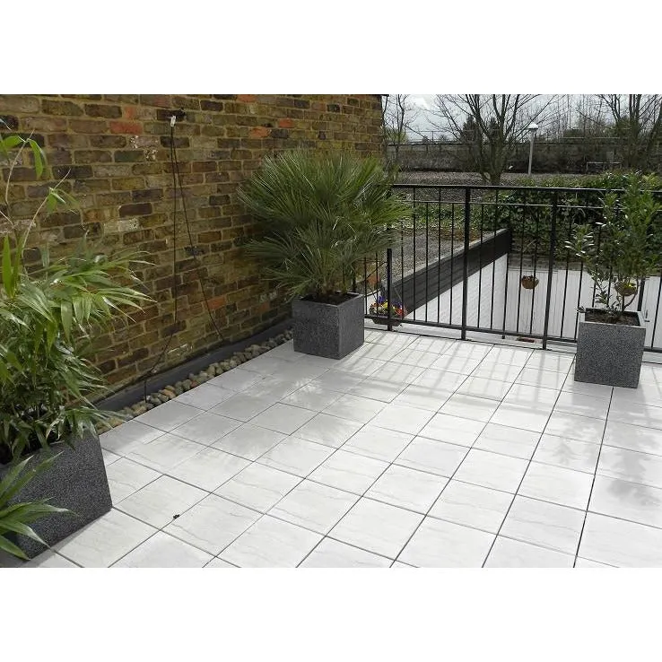 Castle Composites GRC Riven Promenade Tiles 297 x 297 x 12mm (All Colours)