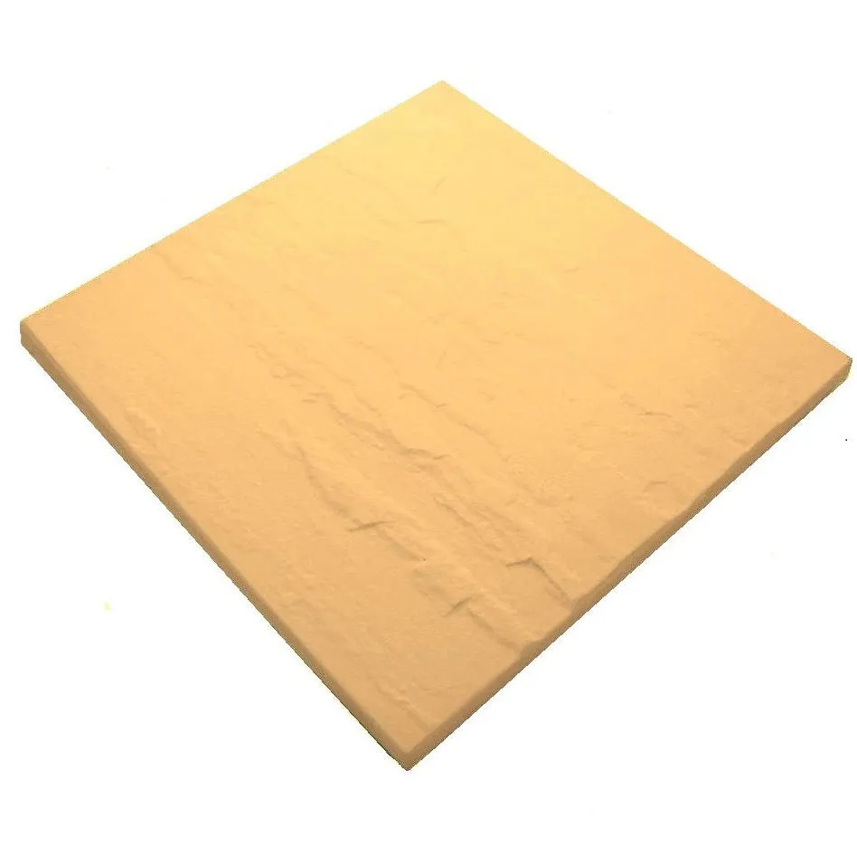 Castle Composites GRC Riven Promenade Tiles 297 x 297 x 12mm (All Colours)