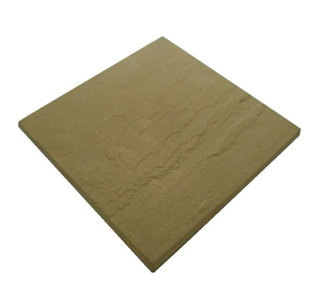 Castle Composites GRC Riven Promenade Tiles 297 x 297 x 12mm (All Colours)
