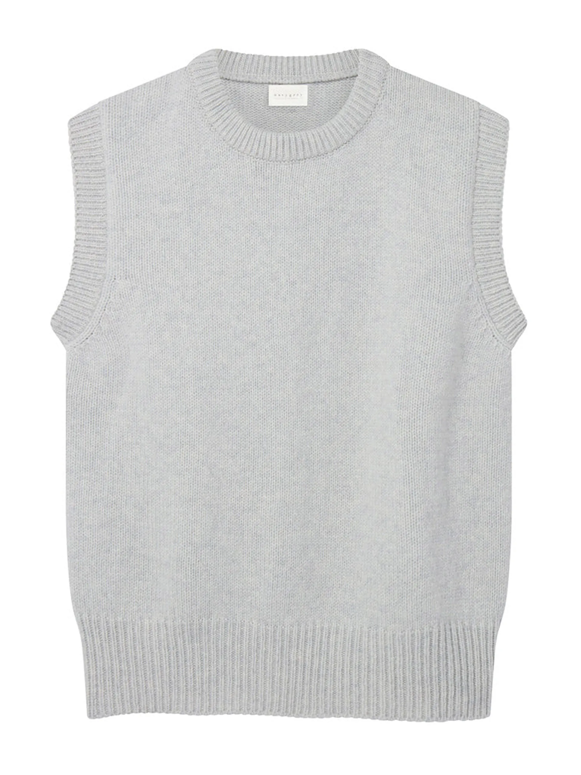 Cloud grey Tank top