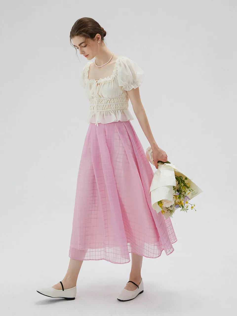 Darling flare skirt