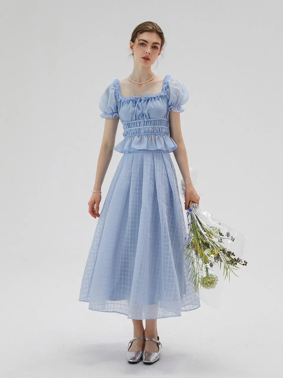 Darling flare skirt