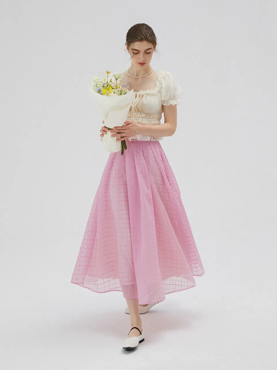 Darling flare skirt