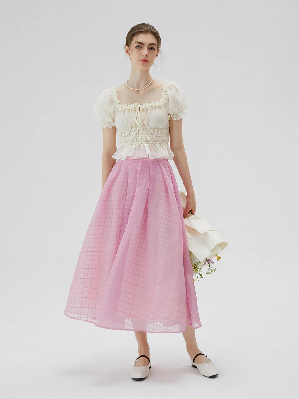 Darling flare skirt