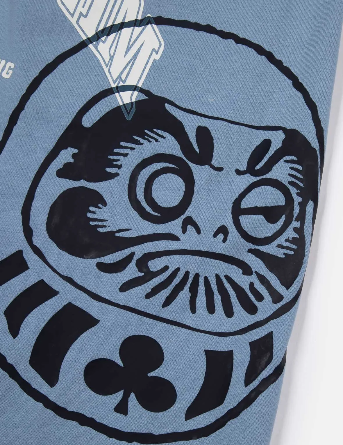 Daruma Print Regular Fit Sweatpants