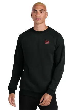 District Cloud Fleece Custom Crews, Jet Black
