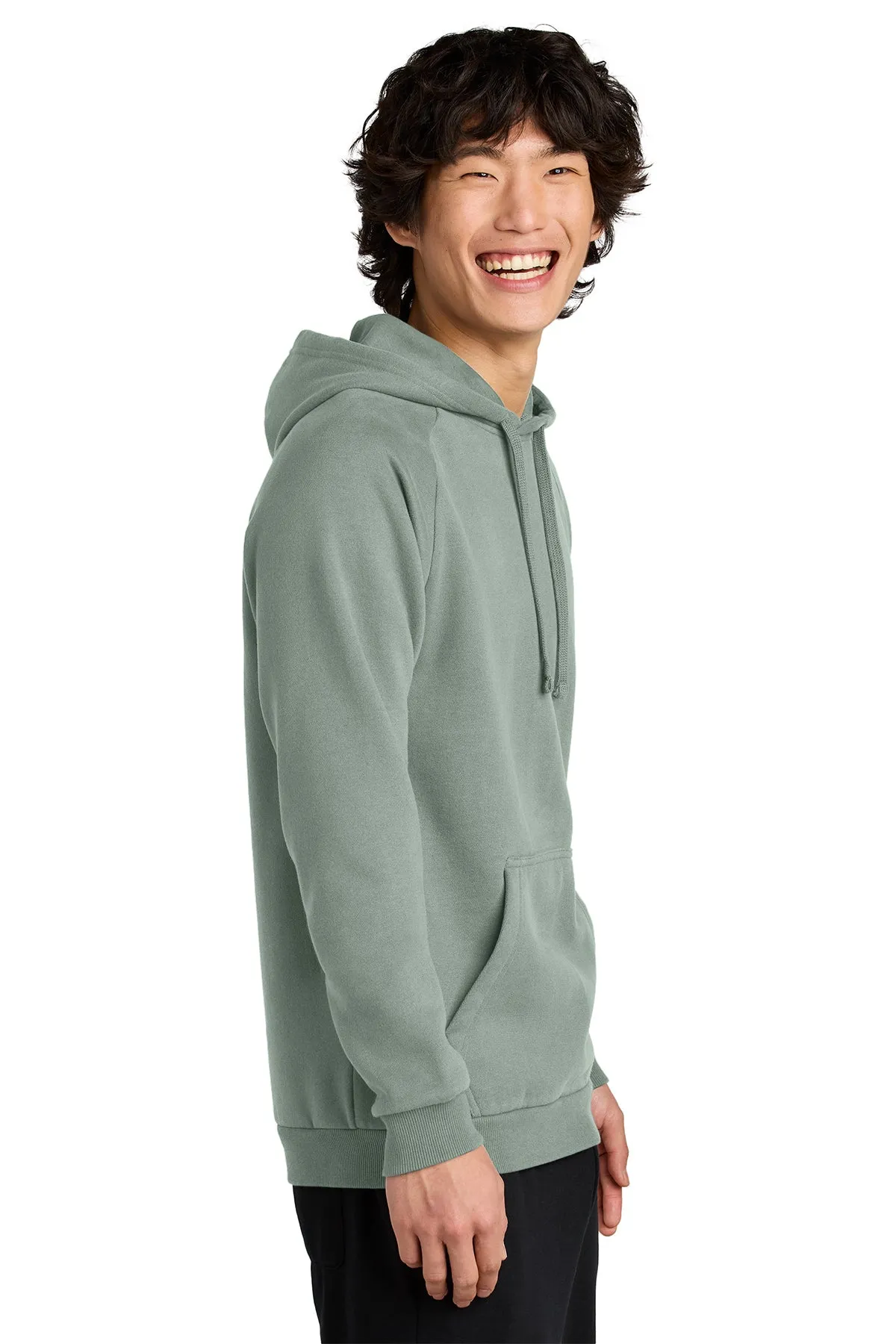 District Cloud Fleece Custom Hoodies, Slate Green
