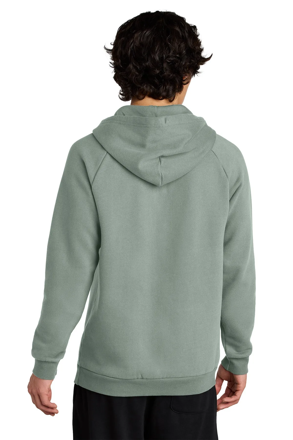 District Cloud Fleece Custom Hoodies, Slate Green