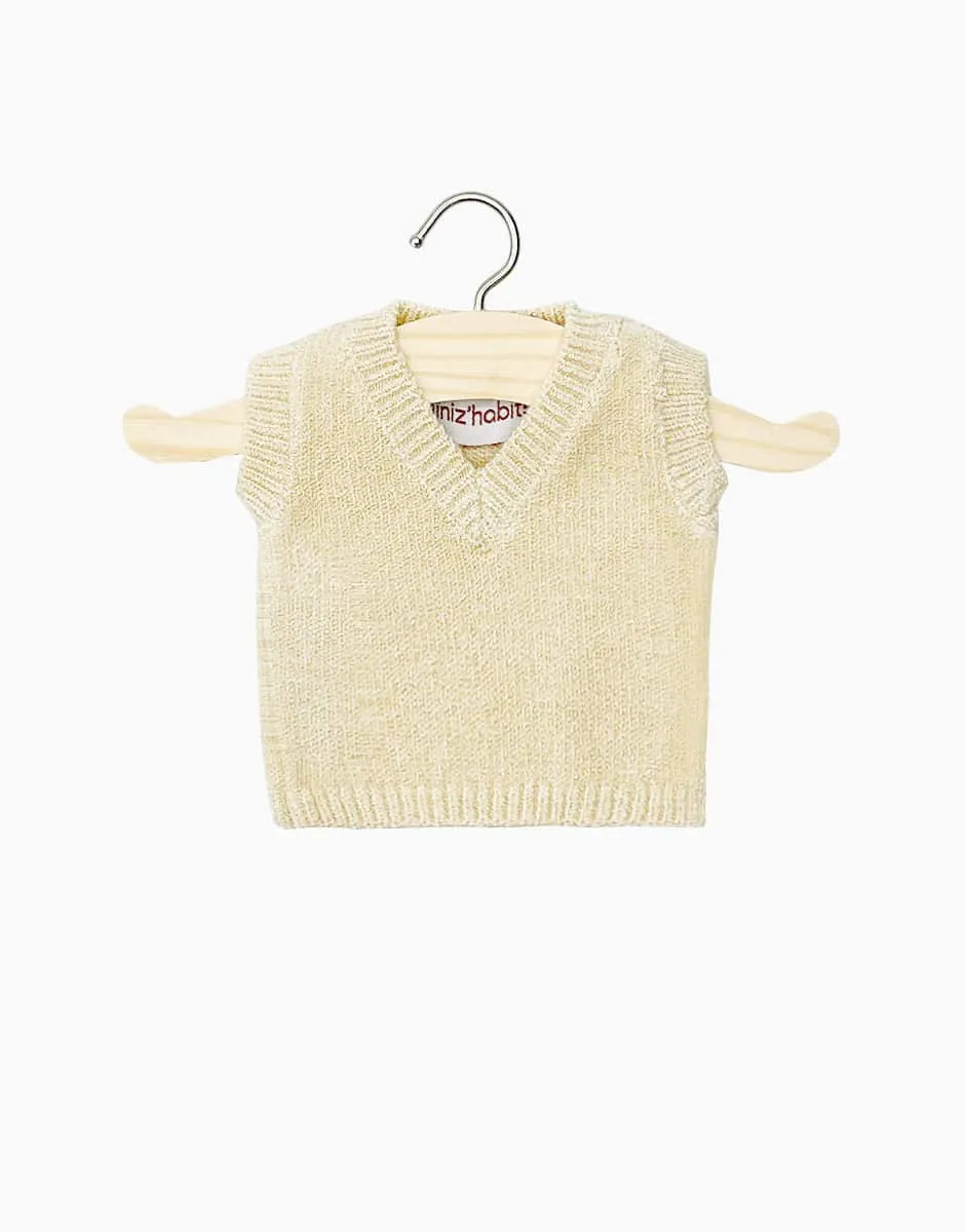 Doll Tank Top ''Creme'' (34 & 37cm dolls)