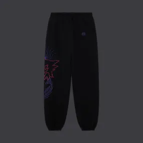 Gastly Evolution Sweatpants Black