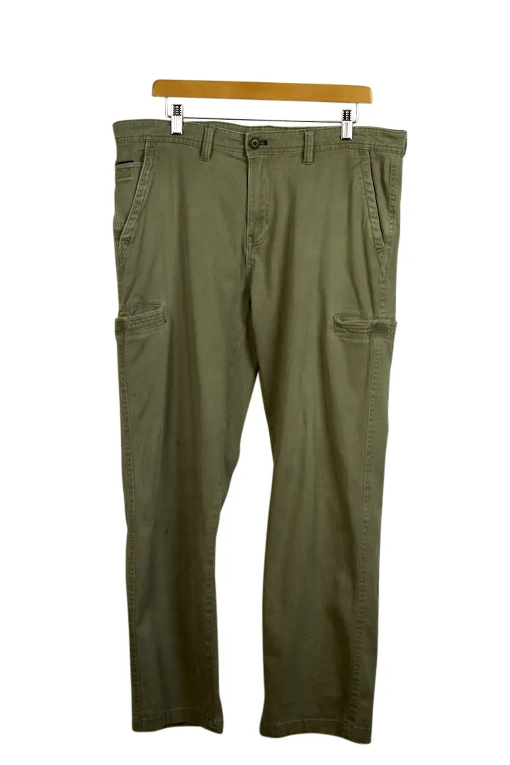 Grey Weatherproof Cargo Pants