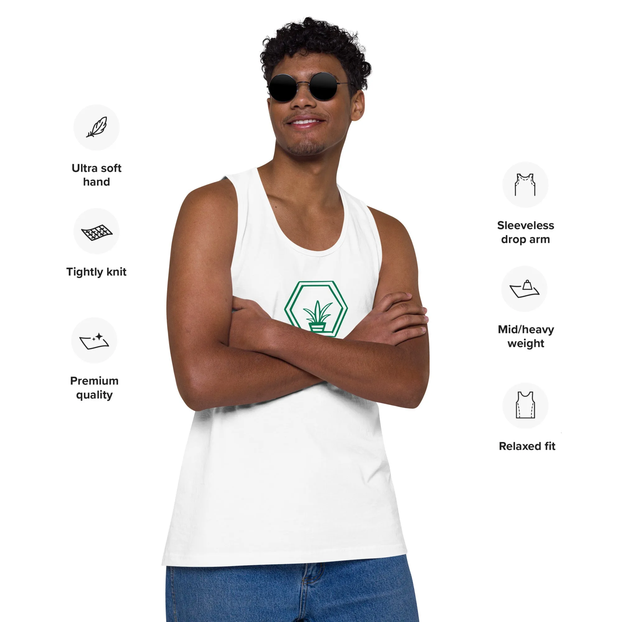 Hive Plants Premium Tank Top