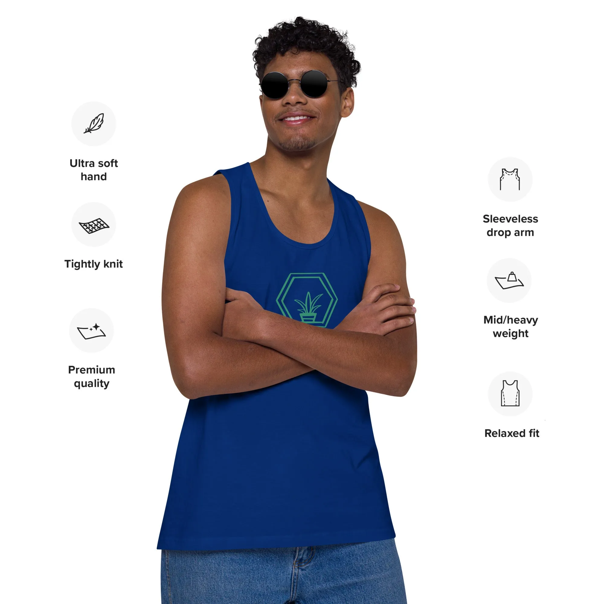 Hive Plants Premium Tank Top