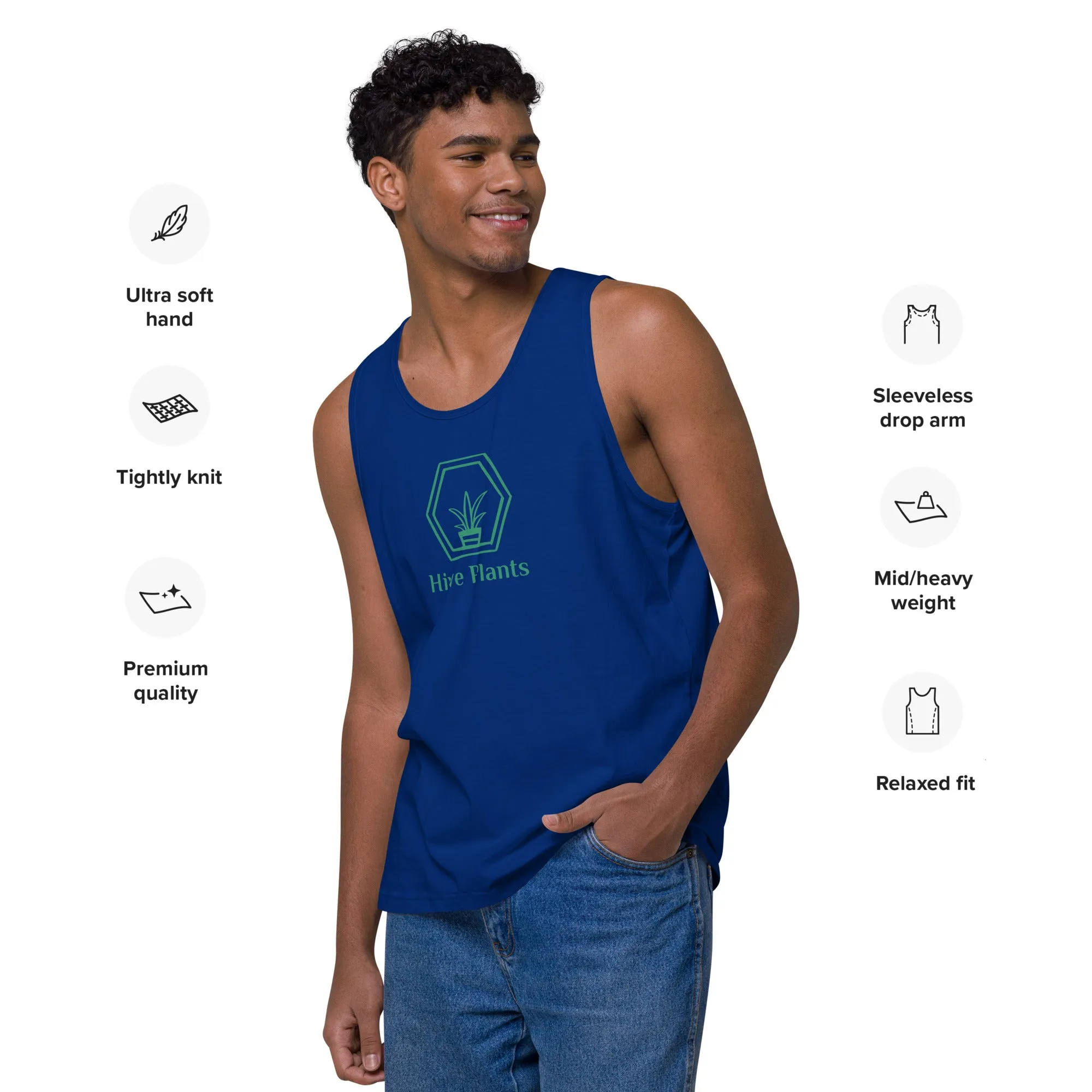 Hive Plants Premium Tank Top
