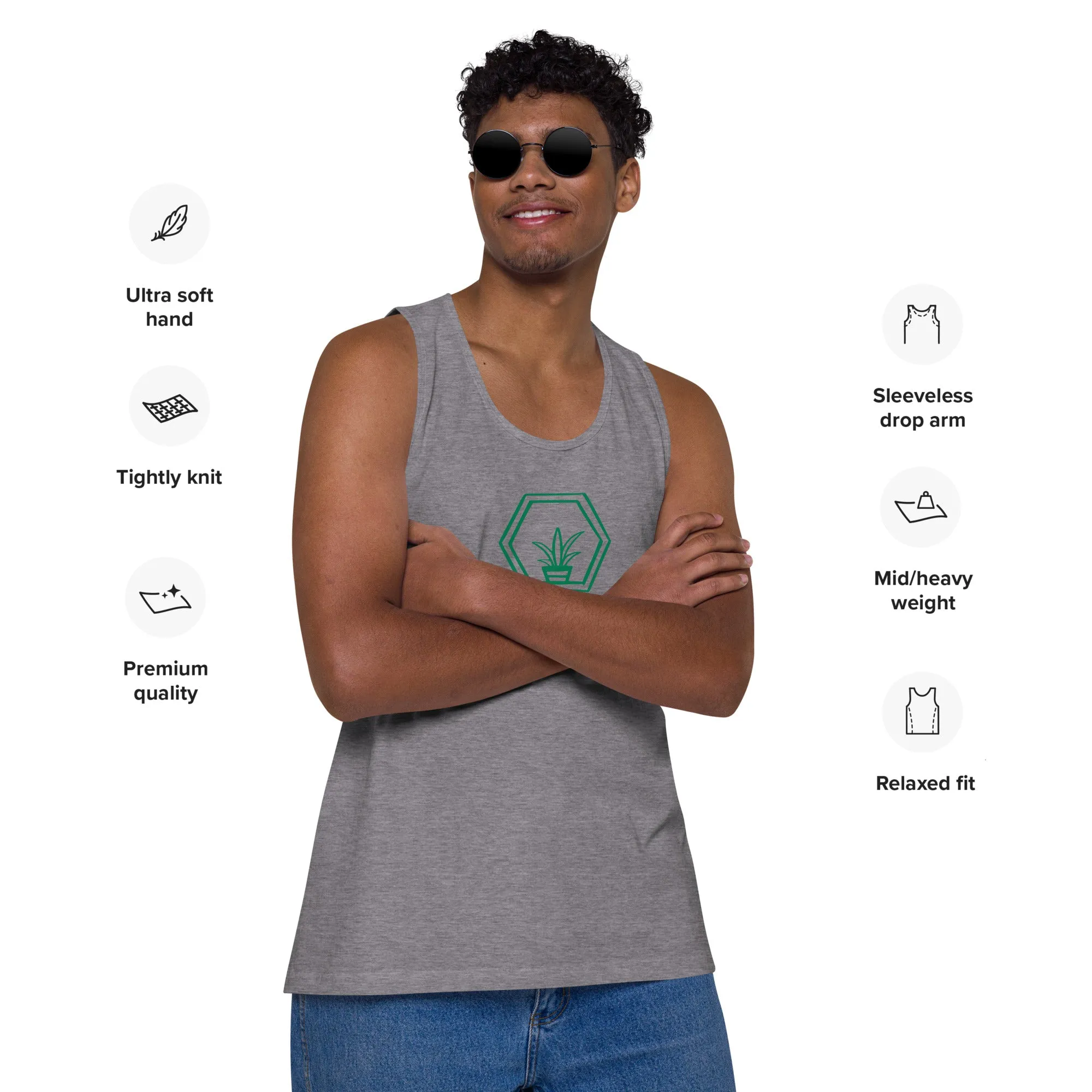 Hive Plants Premium Tank Top