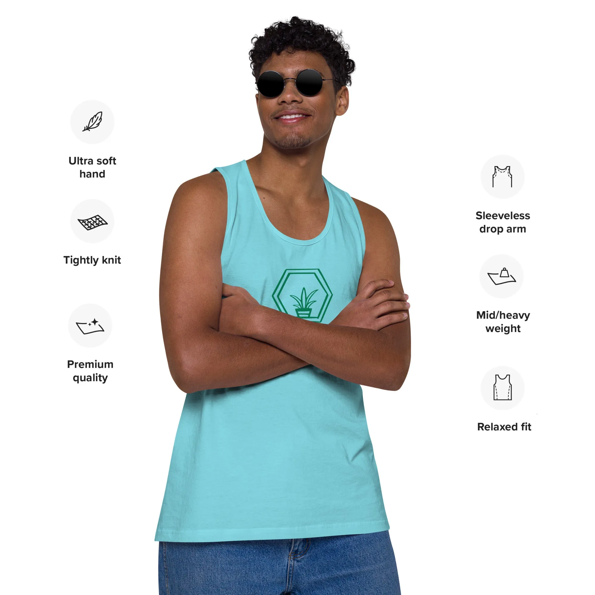 Hive Plants Premium Tank Top
