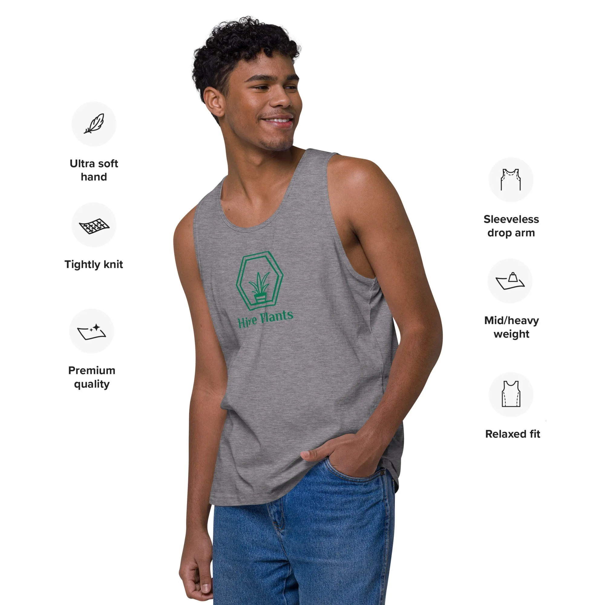 Hive Plants Premium Tank Top
