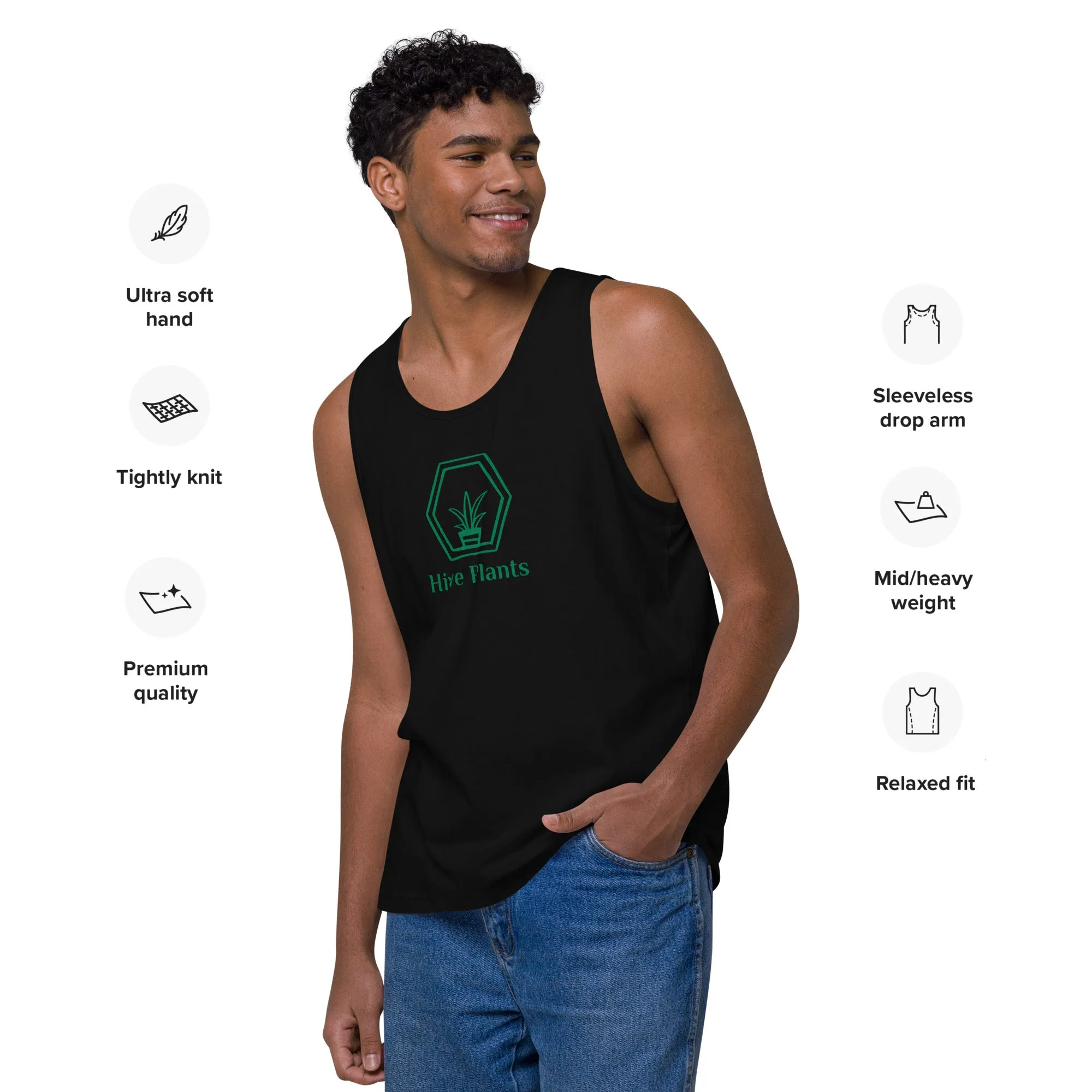 Hive Plants Premium Tank Top