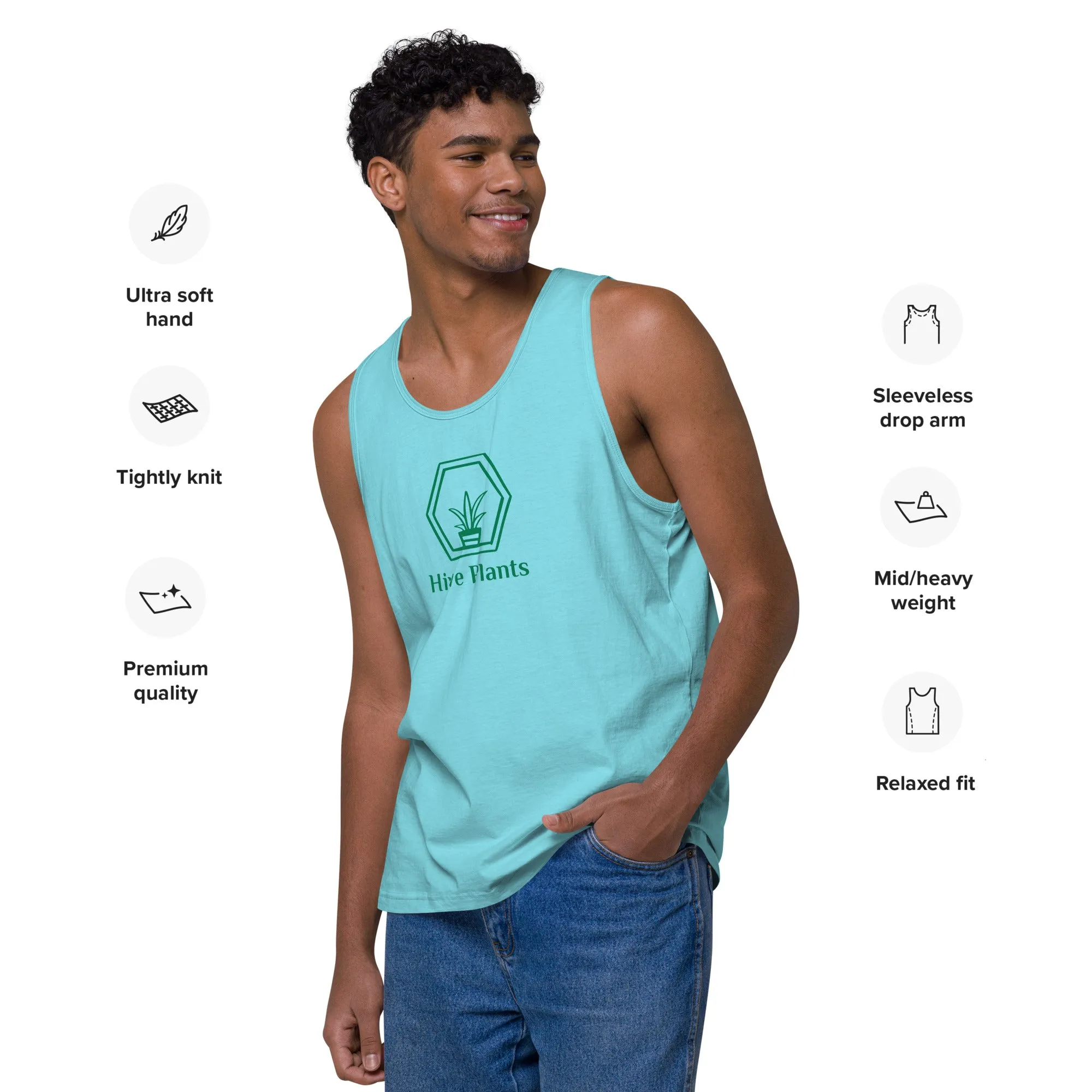 Hive Plants Premium Tank Top