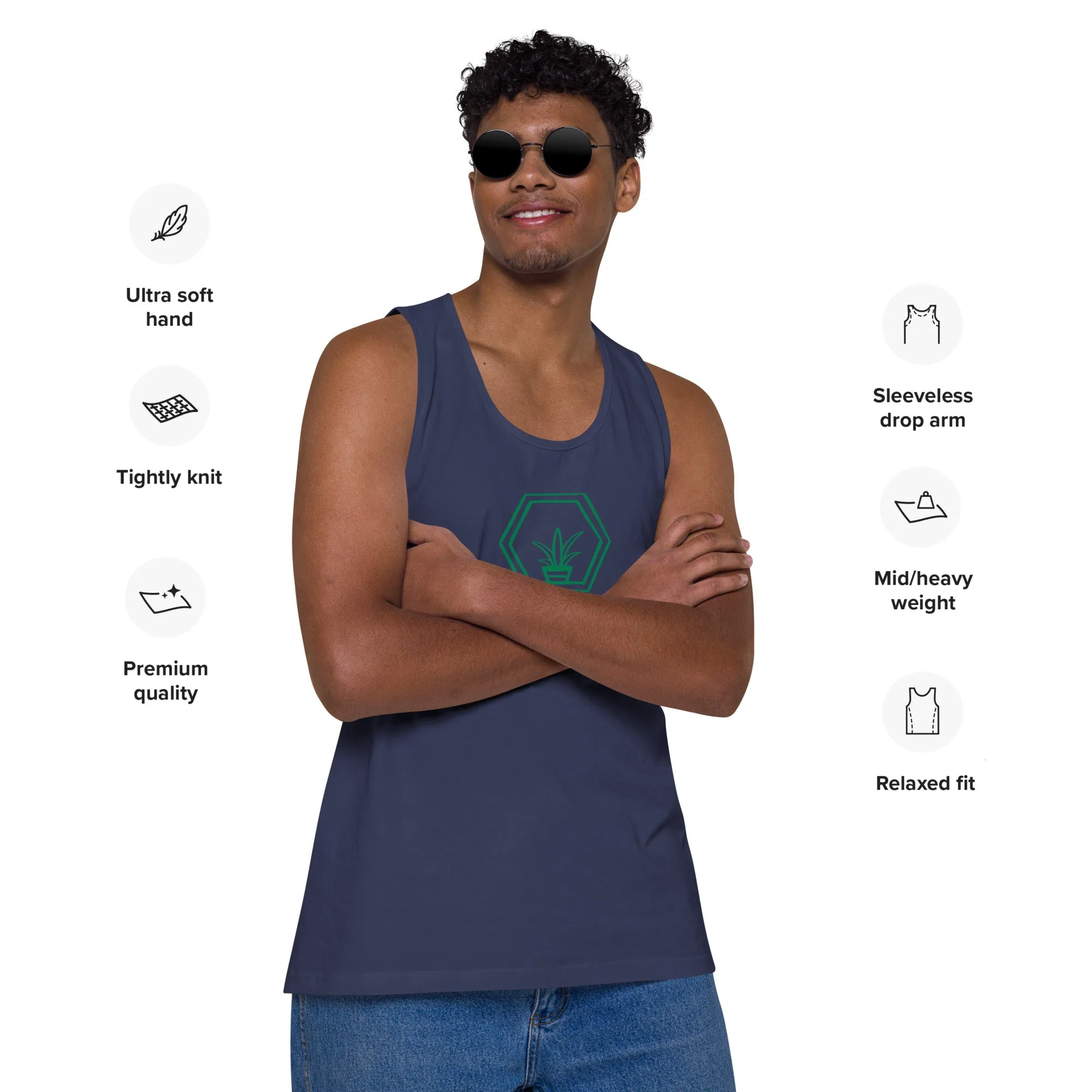 Hive Plants Premium Tank Top